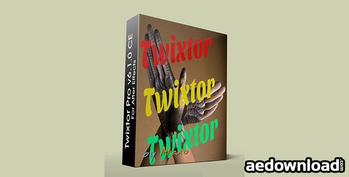 Twixtor Download After Effects Mac