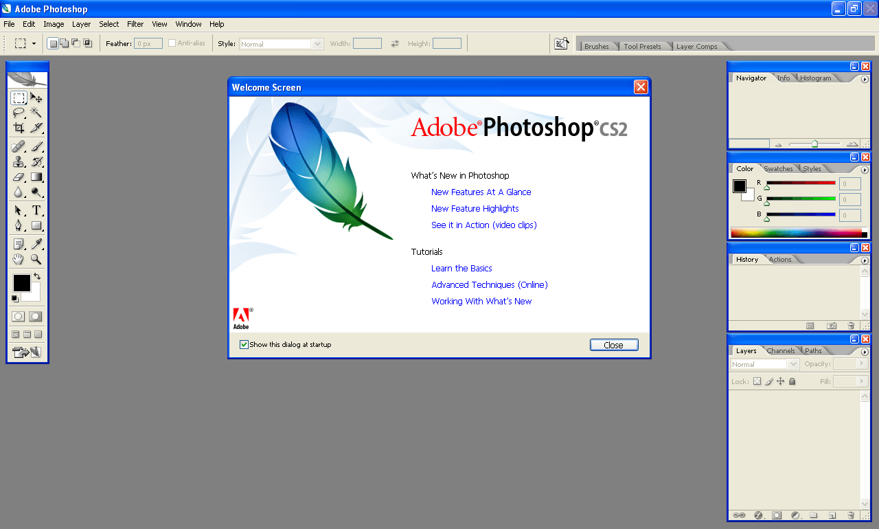 Adobe photoshop cs2 for mac